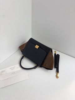 Celine Сумка trapeze — фото 7
