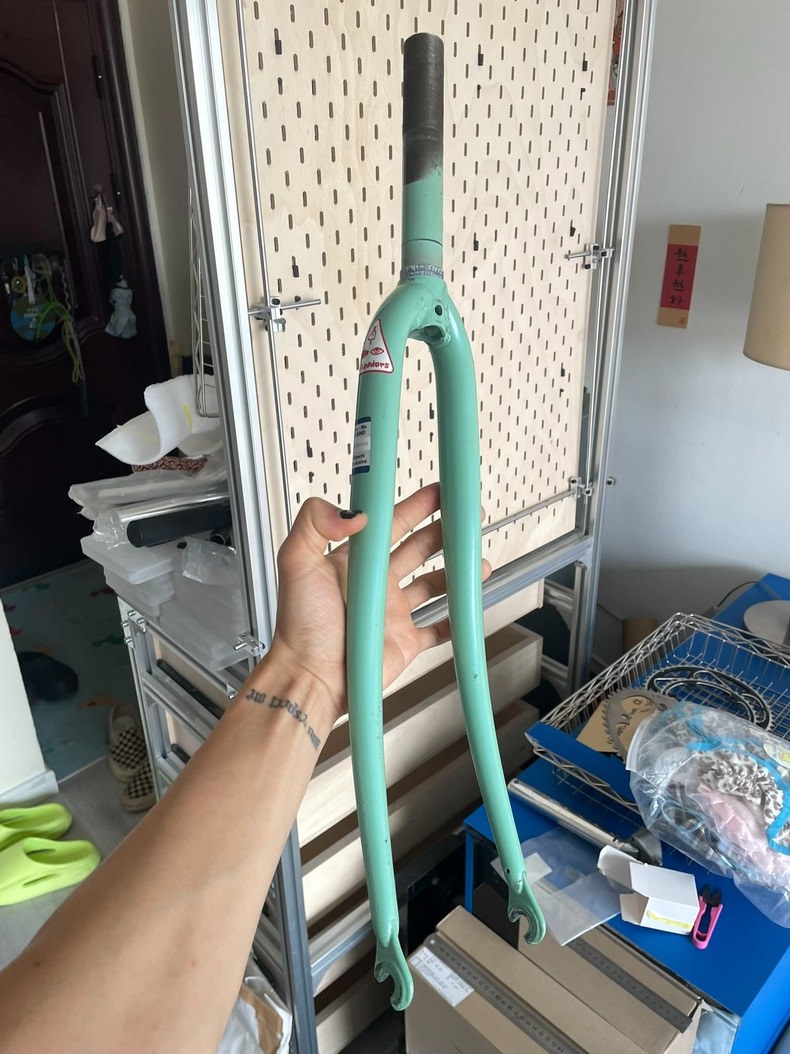 Прочие Вилка BIANCHI Campione D'ITALIA — фото 1