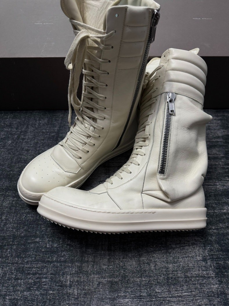 Rick Owens Ботинки Cargo basket — фото 1