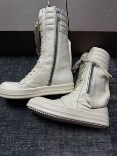 Rick Owens Ботинки Cargo basket — фото 4