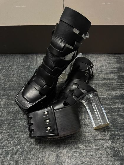 Rick Owens Ботинки kiss boots