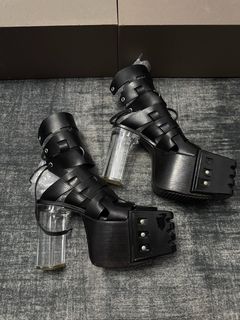 Rick Owens Ботинки kiss boots — фото 3