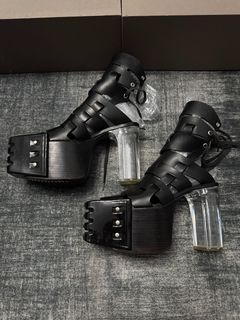 Rick Owens Ботинки kiss boots — фото 4