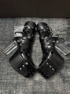 Rick Owens Ботинки kiss boots — фото 5