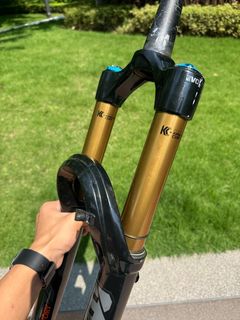 Прочие Вилка fox38grip2 — фото 4