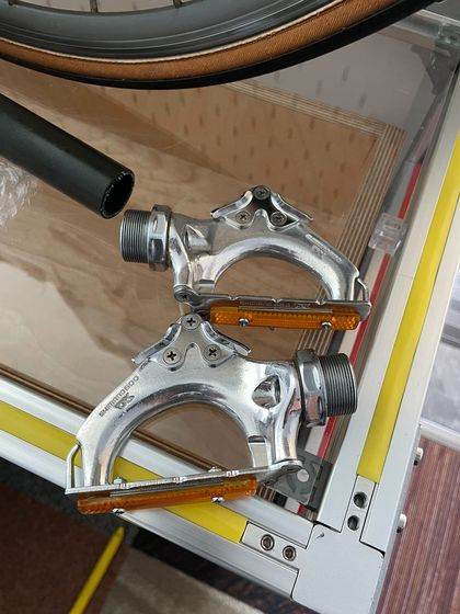 Shimano Педали shimano600 AX aero AX
