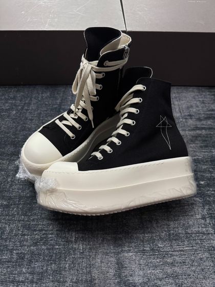 Rick Owens Кеды высокие