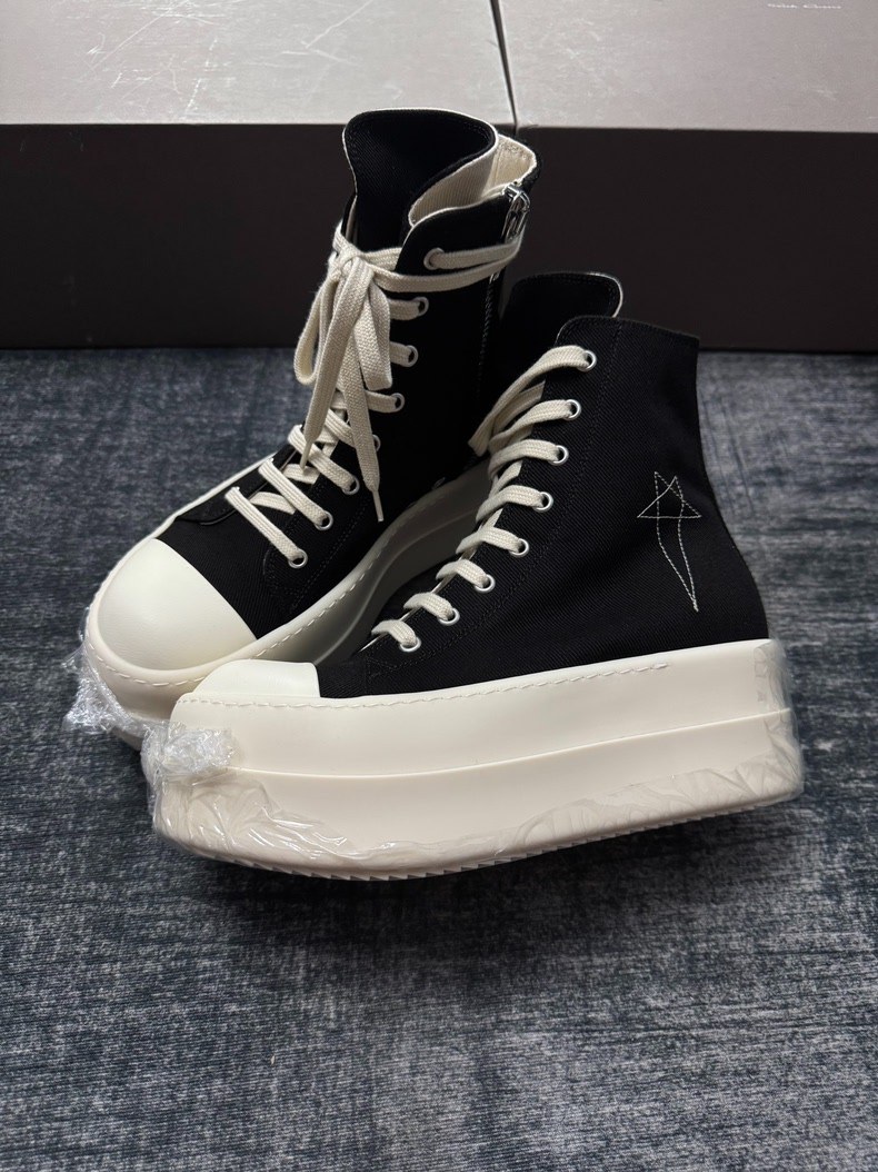 Rick Owens Кеды высокие — фото 1