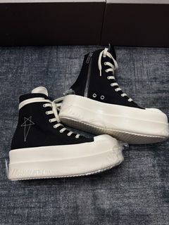 Rick Owens Кеды высокие — фото 3