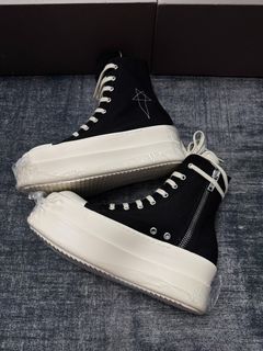 Rick Owens Кеды высокие — фото 4
