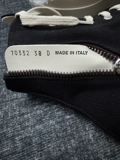 Rick Owens Кеды высокие — фото 6