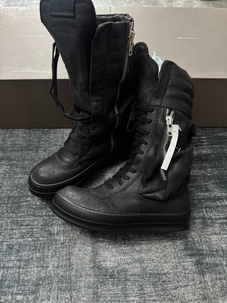 Rick Owens Ботинки Cargo basket — фото 1