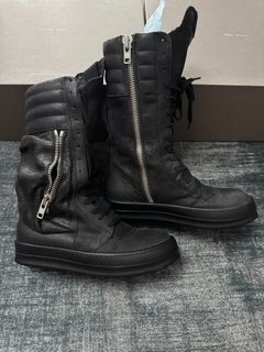 Rick Owens Ботинки Cargo basket — фото 3