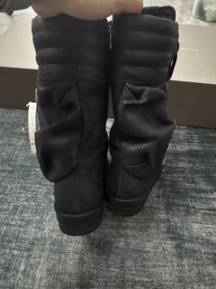 Rick Owens Ботинки Cargo basket — фото 4