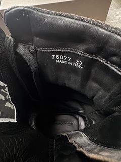 Rick Owens Ботинки Cargo basket — фото 6