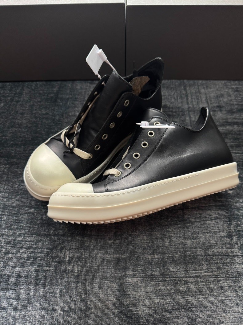 Rick Owens Кеды низкие — фото 1
