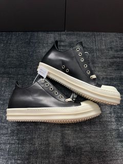 Rick Owens Кеды низкие — фото 3