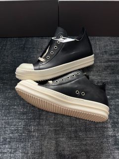 Rick Owens Кеды низкие — фото 4