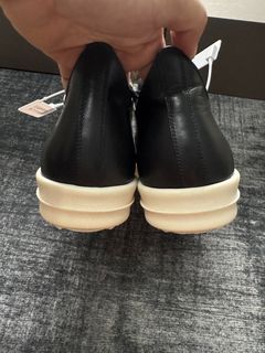 Rick Owens Кеды низкие — фото 5