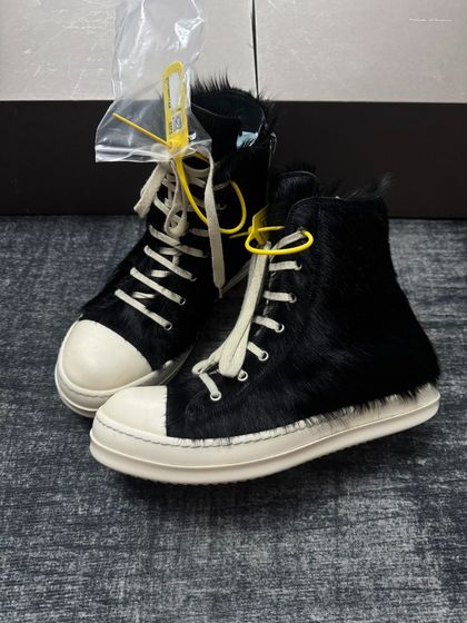 Rick Owens Кеды высокие