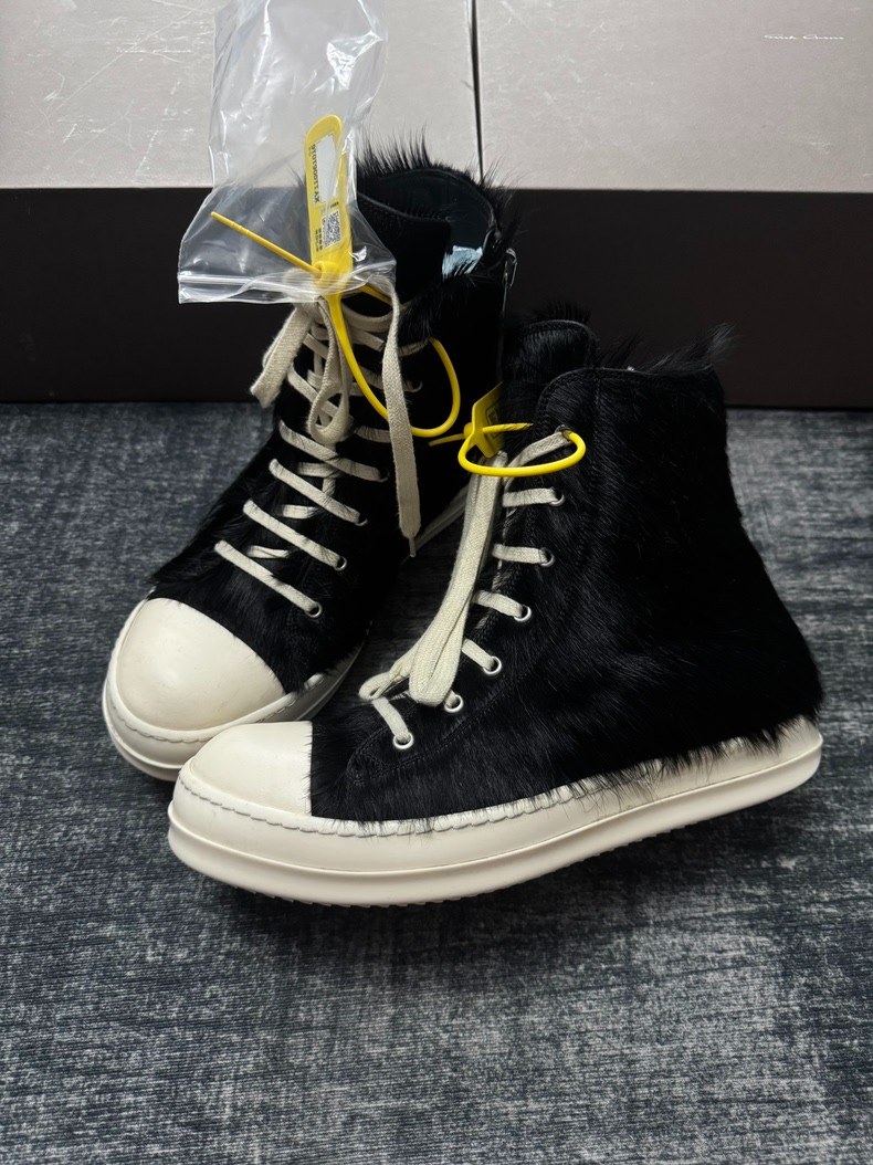Rick Owens Кеды высокие — фото 1