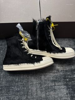 Rick Owens Кеды высокие — фото 3