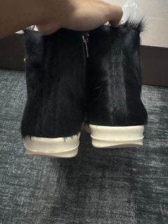 Rick Owens Кеды высокие — фото 5