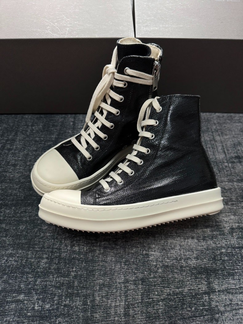 Rick Owens Кеды — фото 1