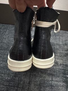 Rick Owens Кеды — фото 5