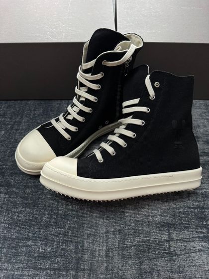 Rick Owens Кеды высокие