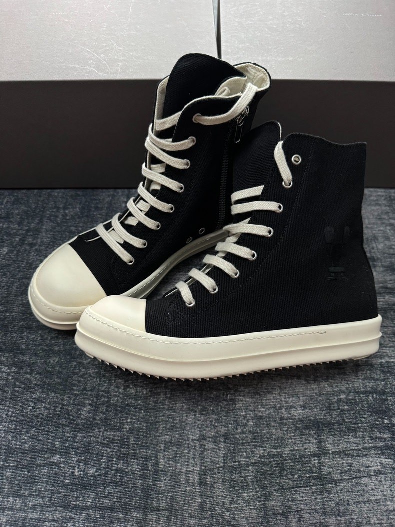 Rick Owens Кеды высокие — фото 1