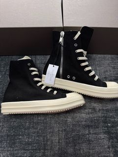 Rick Owens Кеды высокие — фото 3