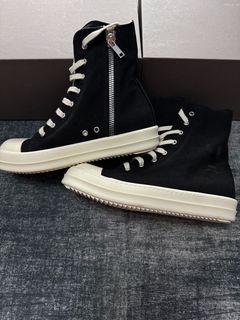 Rick Owens Кеды высокие — фото 4