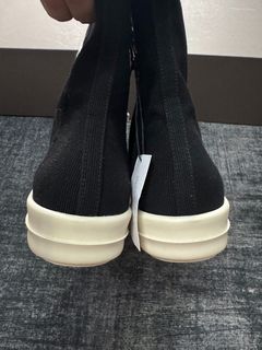 Rick Owens Кеды высокие — фото 5