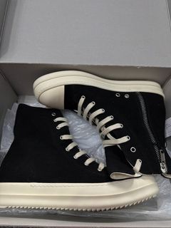 Rick Owens Кеды высокие — фото 8