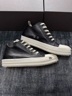 Rick Owens Кеды низкие — фото 3