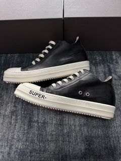 Rick Owens Кеды низкие — фото 4