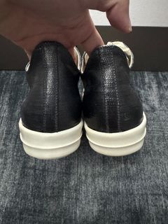 Rick Owens Кеды низкие — фото 5