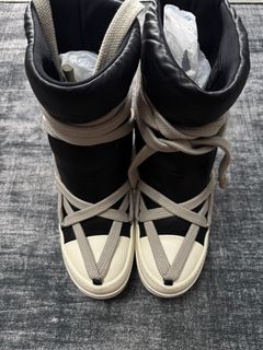 Rick Owens Кеды — фото 3