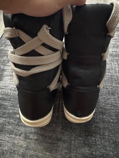 Rick Owens Кеды — фото 4