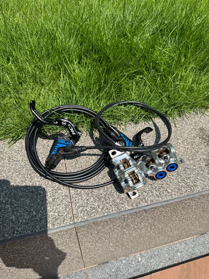 Прочие Тормоз mt7 trail hc3