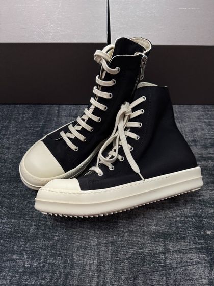 Rick Owens Кеды высокие