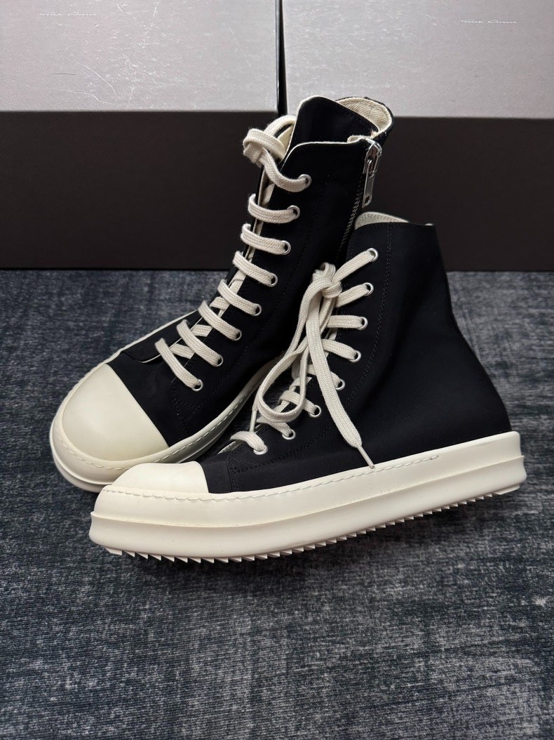 Rick Owens Кеды высокие — фото 1