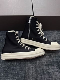 Rick Owens Кеды высокие — фото 3