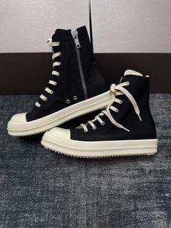Rick Owens Кеды высокие — фото 4