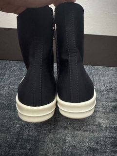 Rick Owens Кеды высокие — фото 5