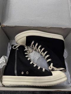 Rick Owens Кеды высокие — фото 8