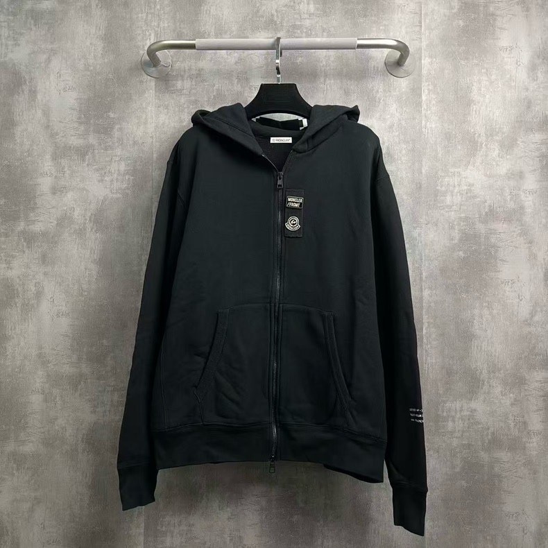 Moncler Свитшот Fragment Log — фото 1