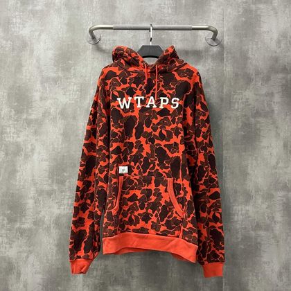 Wtaps Свитшот DESIGN HOODED COLLEGE