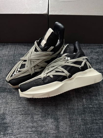 Rick Owens Кеды Megalaced Geth R